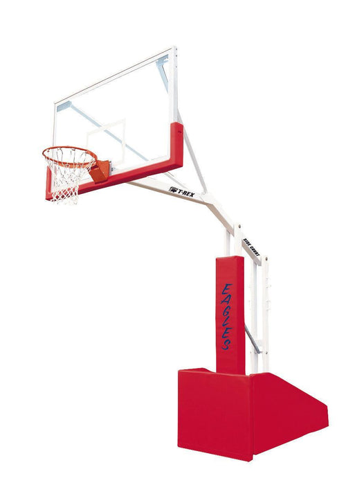 Bison T-Rex Side Court Portable Basketball System BA895G