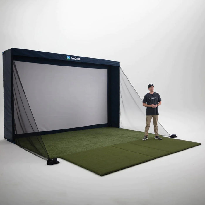 TruGolf Max Golf Simulator + Technology