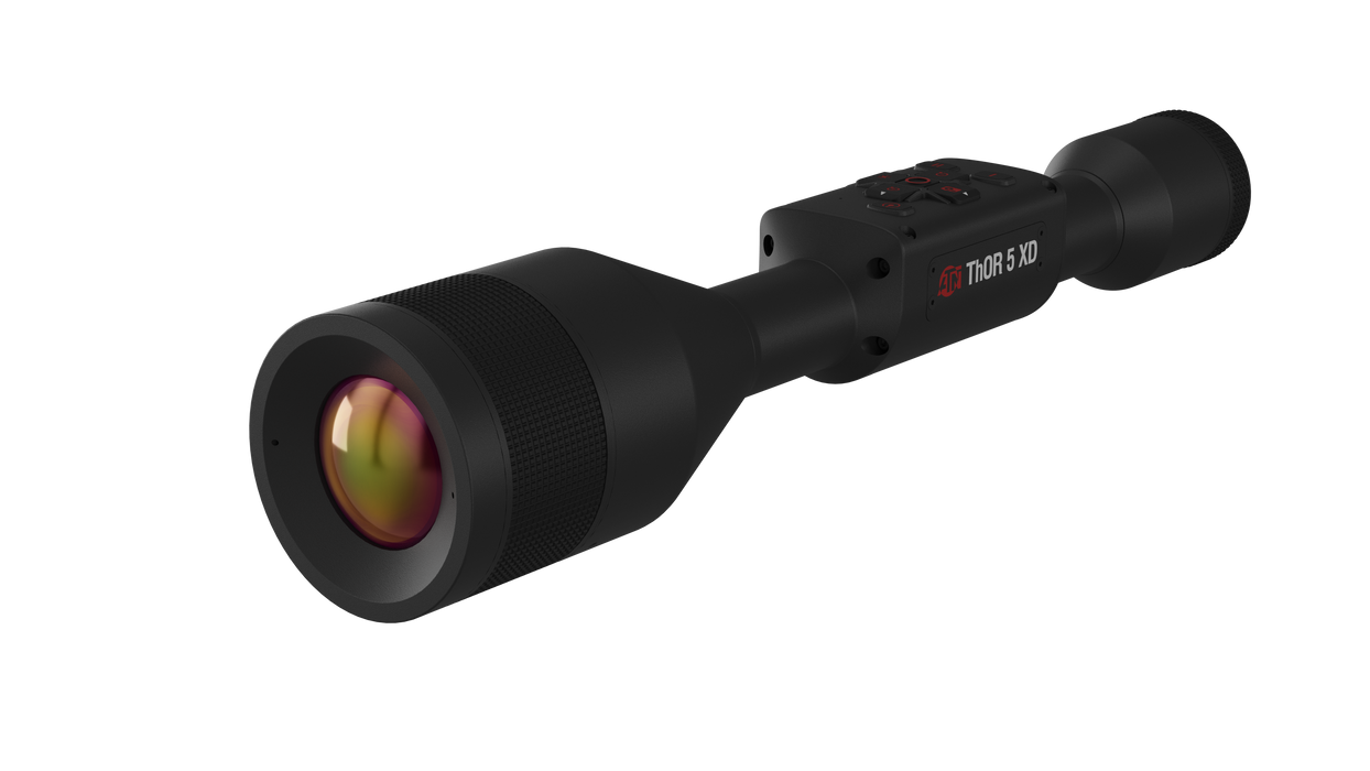 ATN Thor 5 XD LRF 2-20X 1280x1024 12 Micron, Thermal Rifle Scope with Full HD Video rec