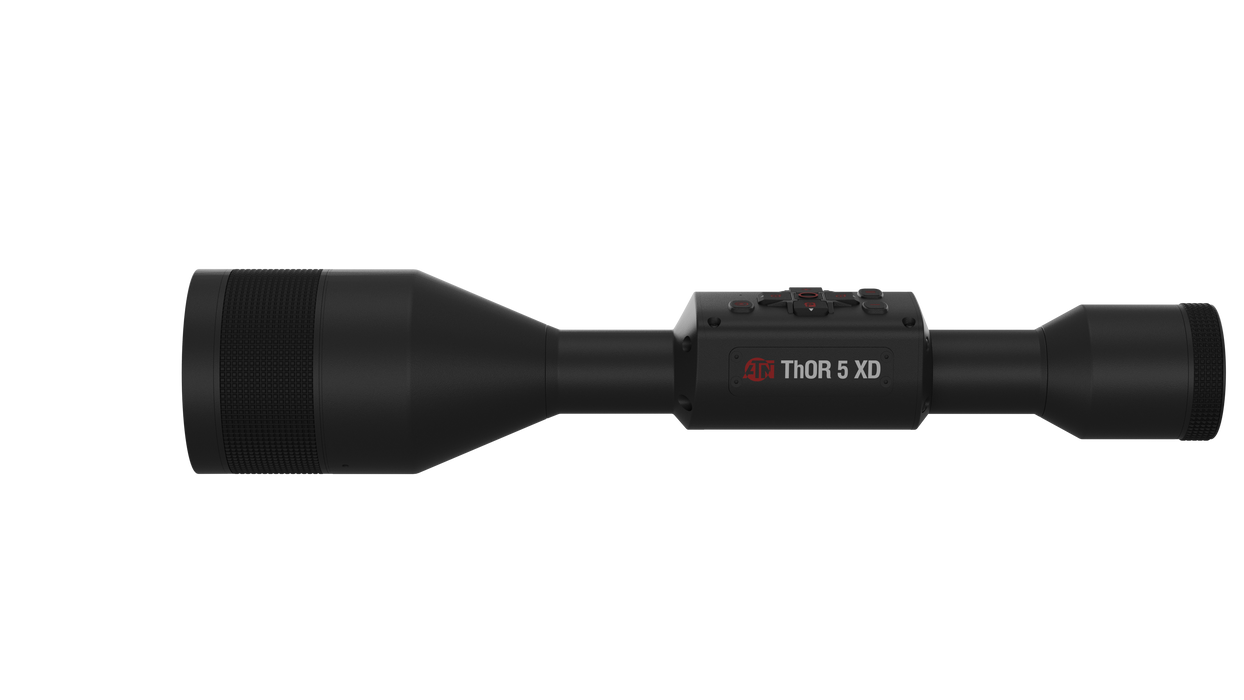 ATN Thor 5 XD LRF 2-20X 1280x1024 12 Micron, Thermal Rifle Scope with Full HD Video rec