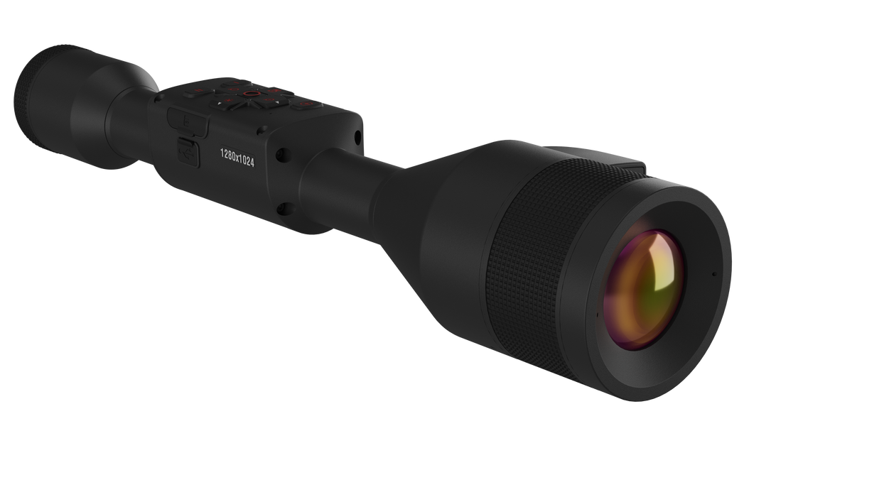 ATN Thor 5 XD LRF 2-20X 1280x1024 12 Micron, Thermal Rifle Scope with Full HD Video rec