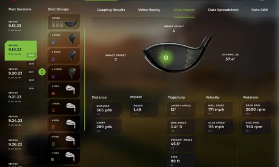 TruGolf Max Golf Simulator + Technology