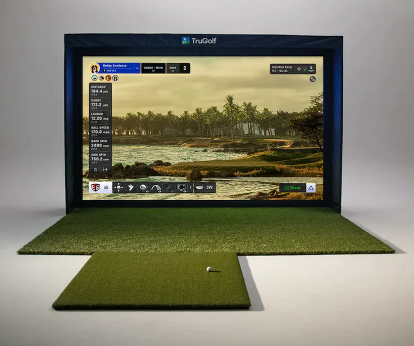 TruGolf Max Golf Simulator + Technology