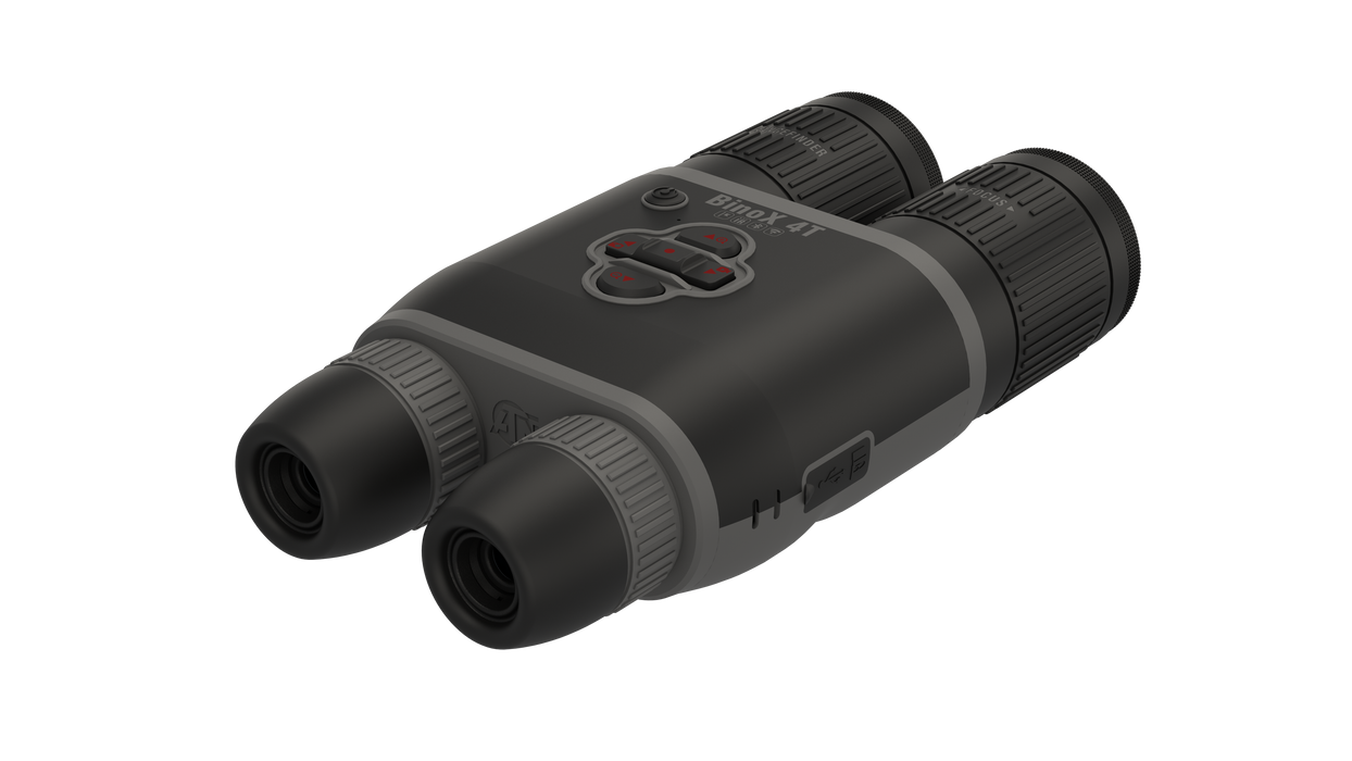 ATN Binox-4T 640-1.5-15x, 640x480, 25mm, Thermal Binocular TIBNBX4642L