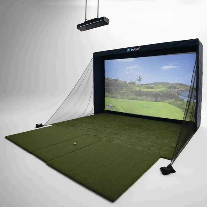 TruGolf Max Golf Simulator + 4K