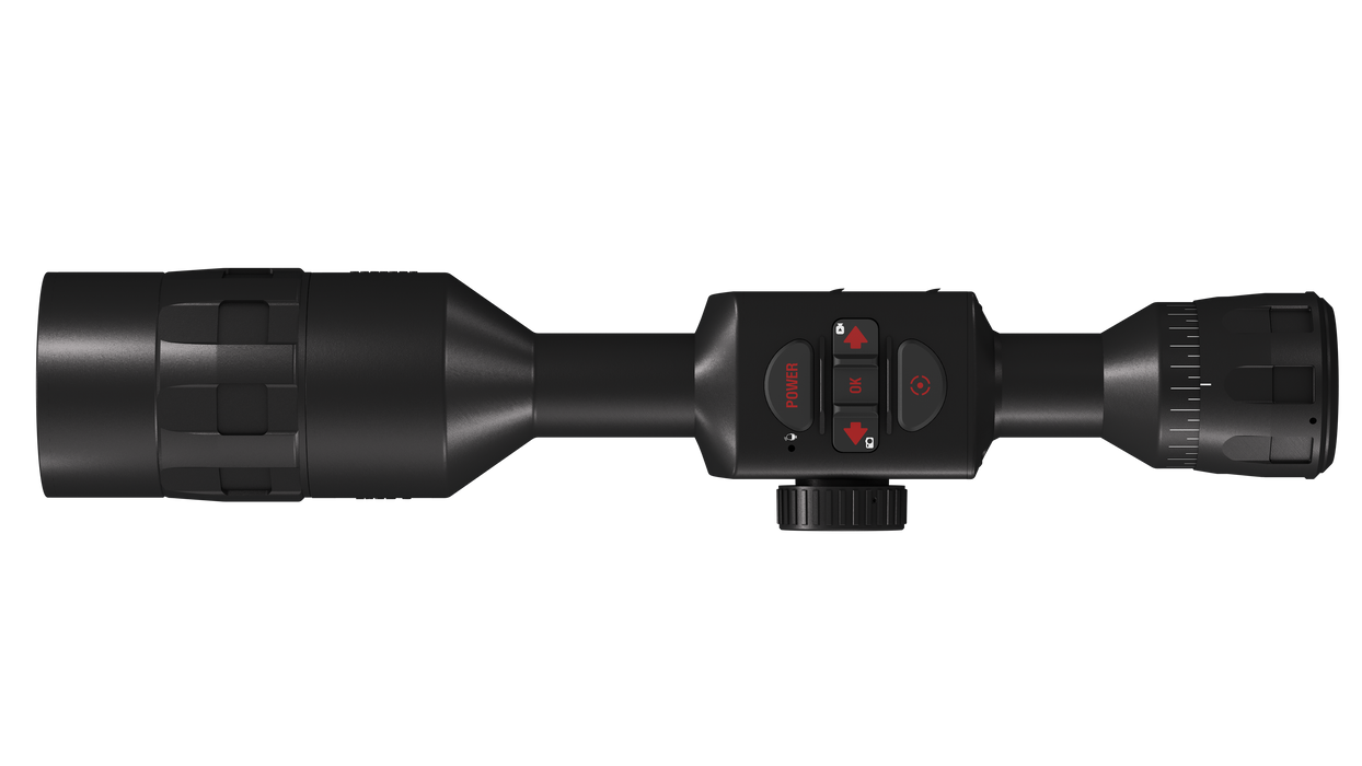 ATN Thor 4, 4-40x, 640x480, Thermal Rifle Scope with Full HD Video rec, WiFi, Smooth zoom and Smartphone controlling thru iOS or Android Apps