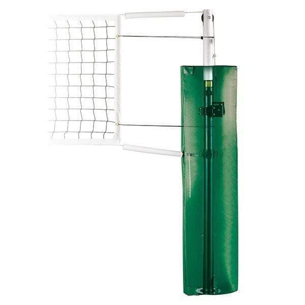 First Team Astro 3 1/2" OD Aluminum Competition Volleyball Net System