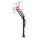 First Team Attack In Ground Adjustable Basketball Goal