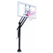 First Team Attack In Ground Adjustable Basketball Goal