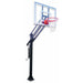 First Team Attack In Ground Adjustable Basketball Goal