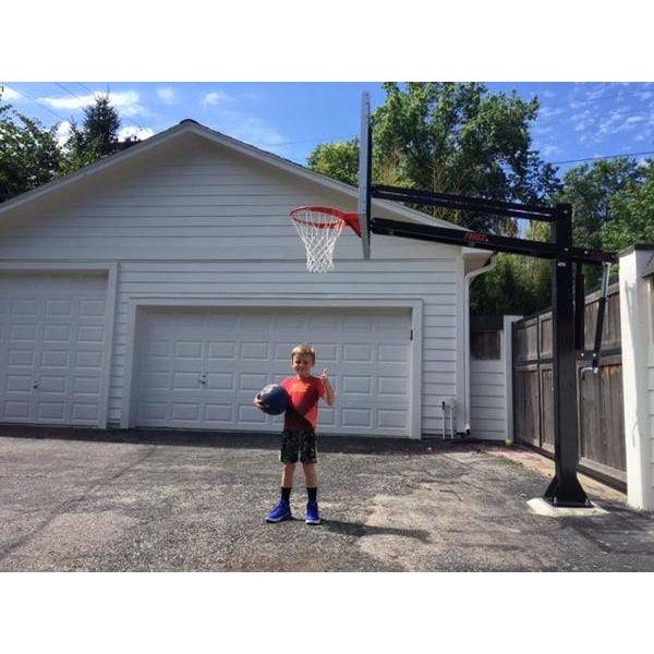 First Team Force In-Ground Adjustable Basketball Goal