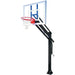 First Team Force In-Ground Adjustable Basketball Goal