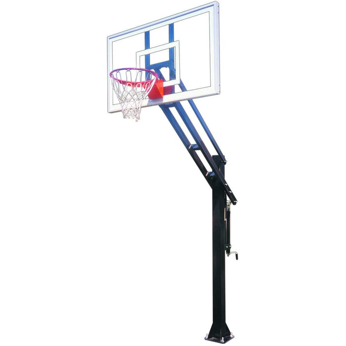 First Team Force In-Ground Adjustable Basketball Goal