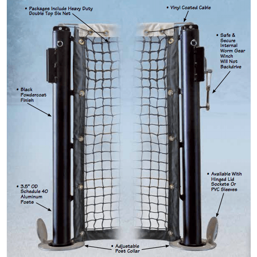 First Team Guardian Pickleball Post System