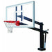 First Team HydroShot Stainless Steel Inground Pool Basketball Hoop