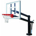 First Team HydroShot Stainless Steel Inground Pool Basketball Hoop