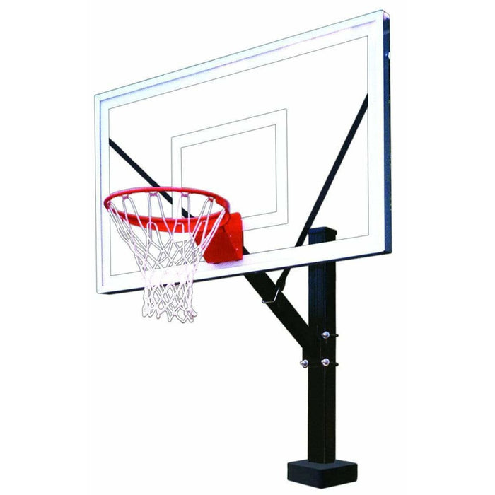 First Team HydroSport Inground Pool Basketball Hoop