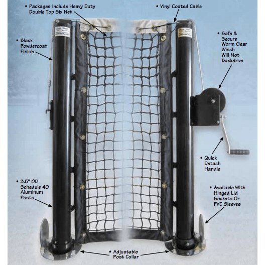 First Team Sentry Pickleball Post System