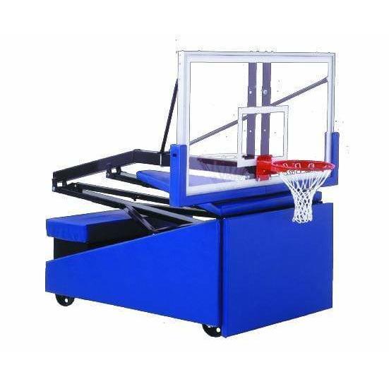 First Team Storm Portable Basketball Hoop