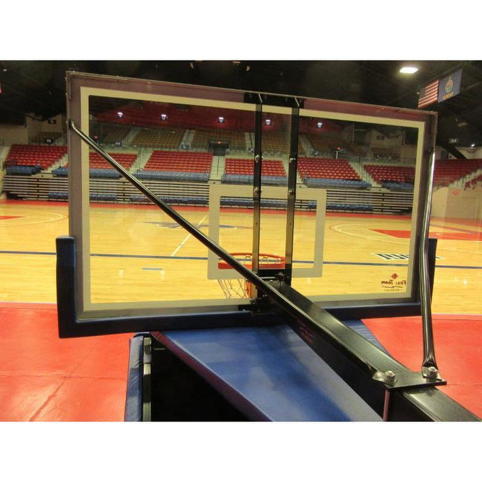 First Team Storm Portable Basketball Hoop