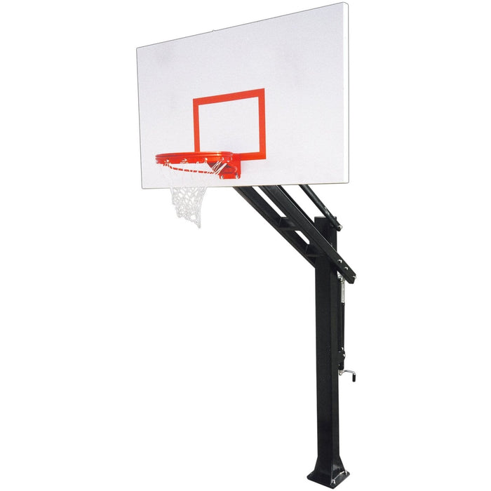 First Team Titan In Ground Adjustable Basketball Goal