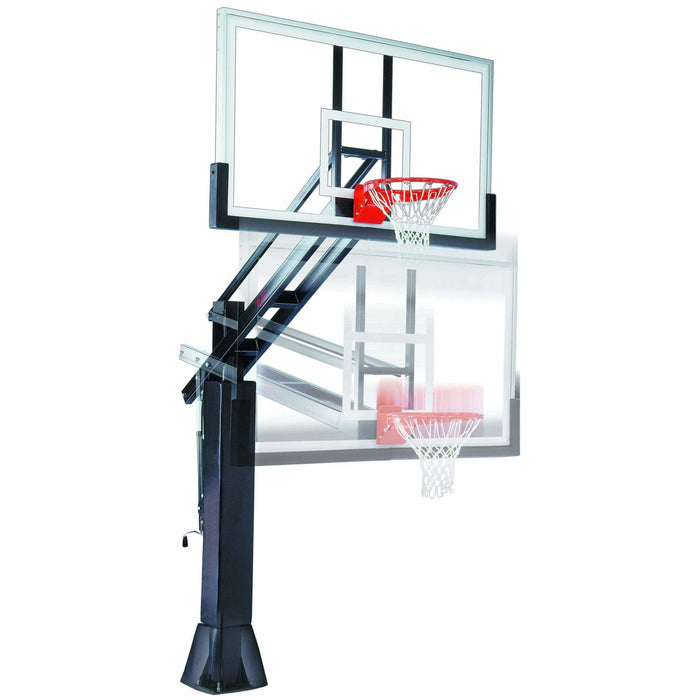 First Team Titan In Ground Adjustable Basketball Goal